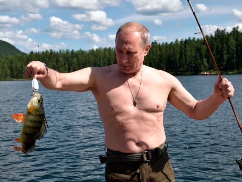 Rusya'da Balık Avı